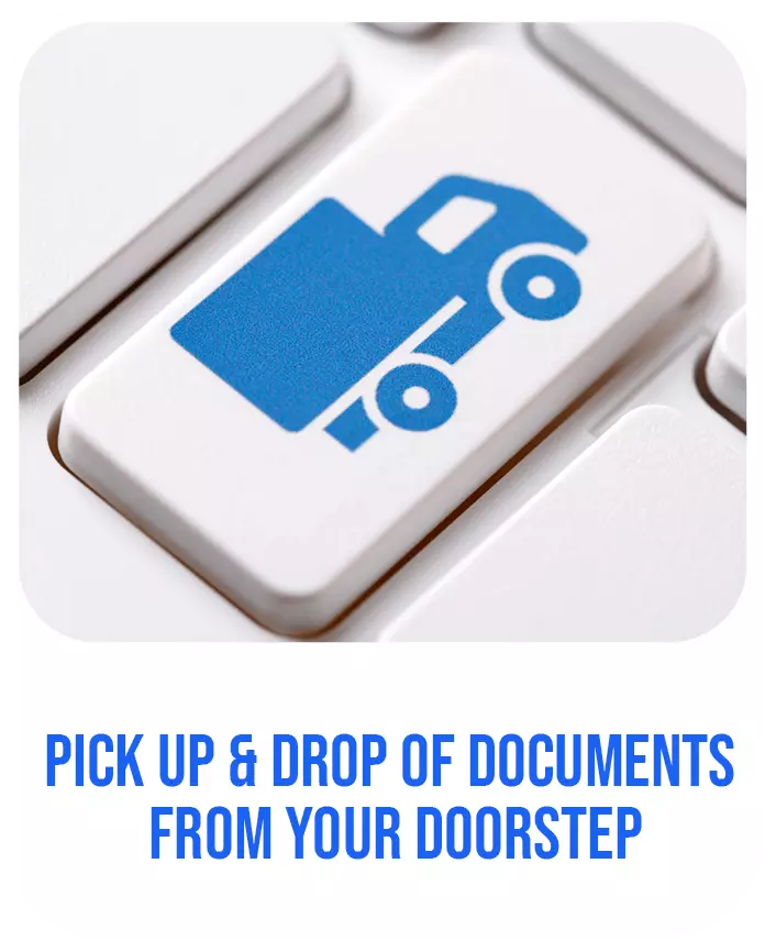 Pickup and Drop of Documentation