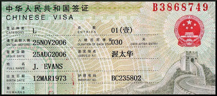 How visa consultant helps you to obtain a China visa