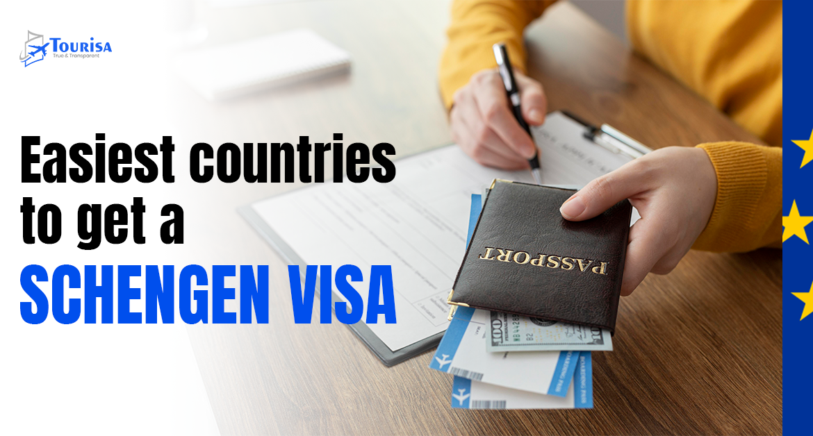 Easiest countries to get a schengen visa